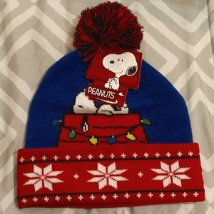 Peanuts Christmas Beanie